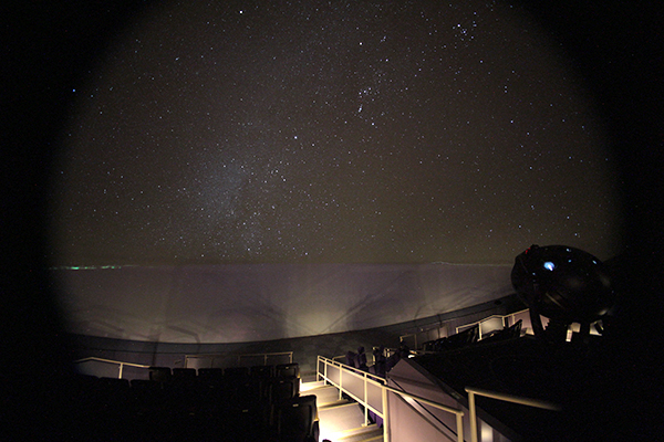 3階 宇宙劇場 プラネタリウム